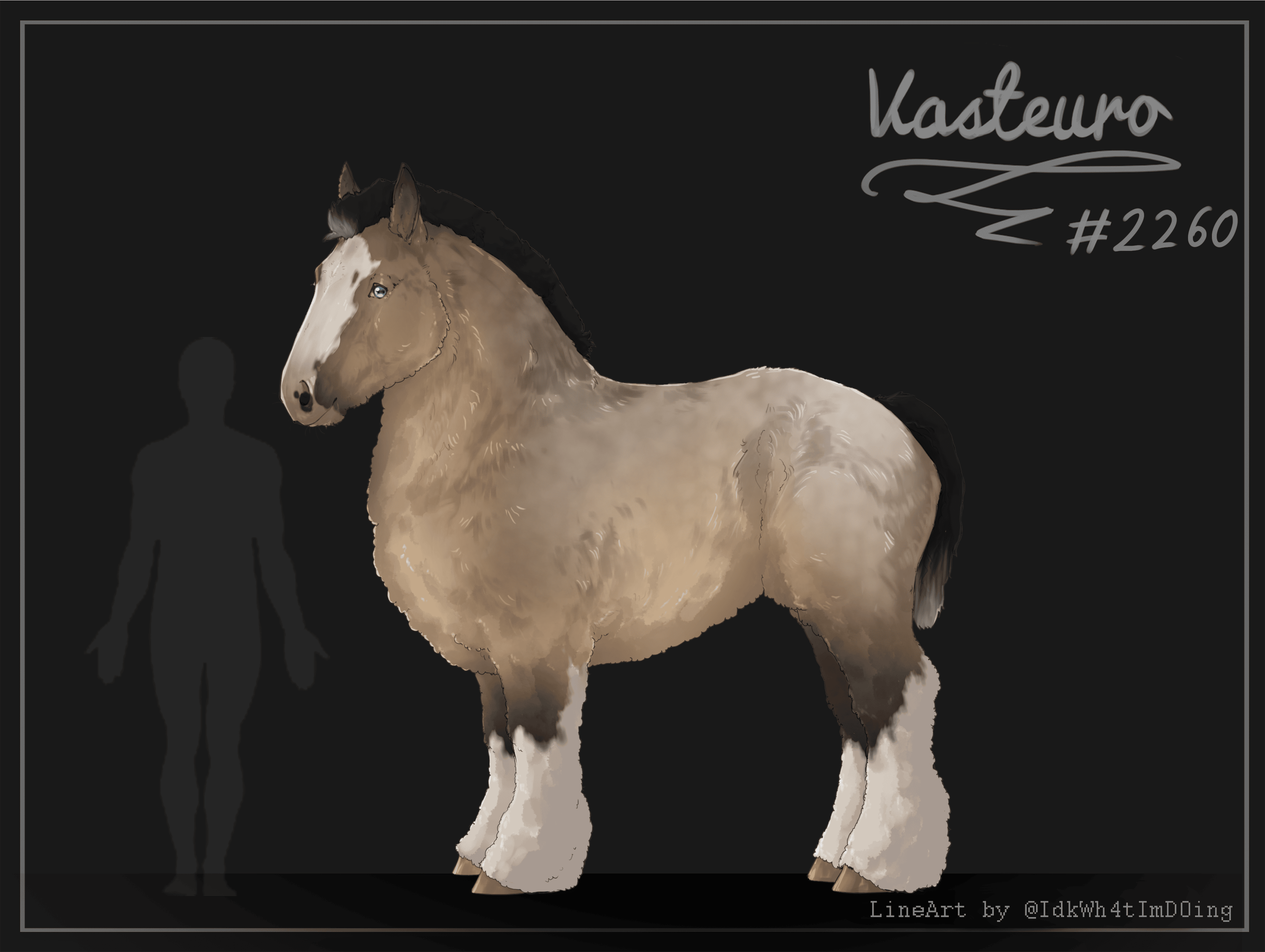 Vasteuro #2260