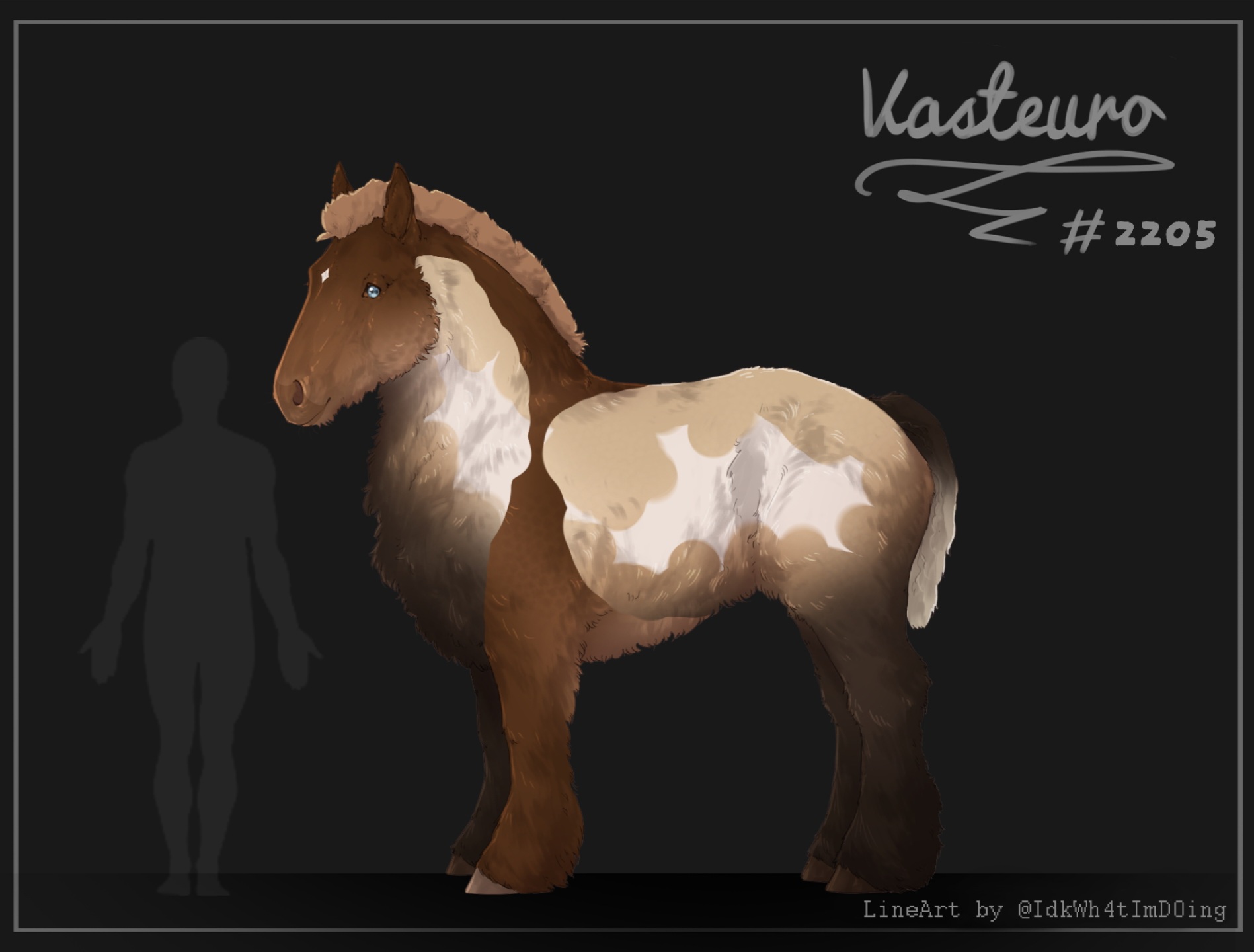 Vasteuro #2205