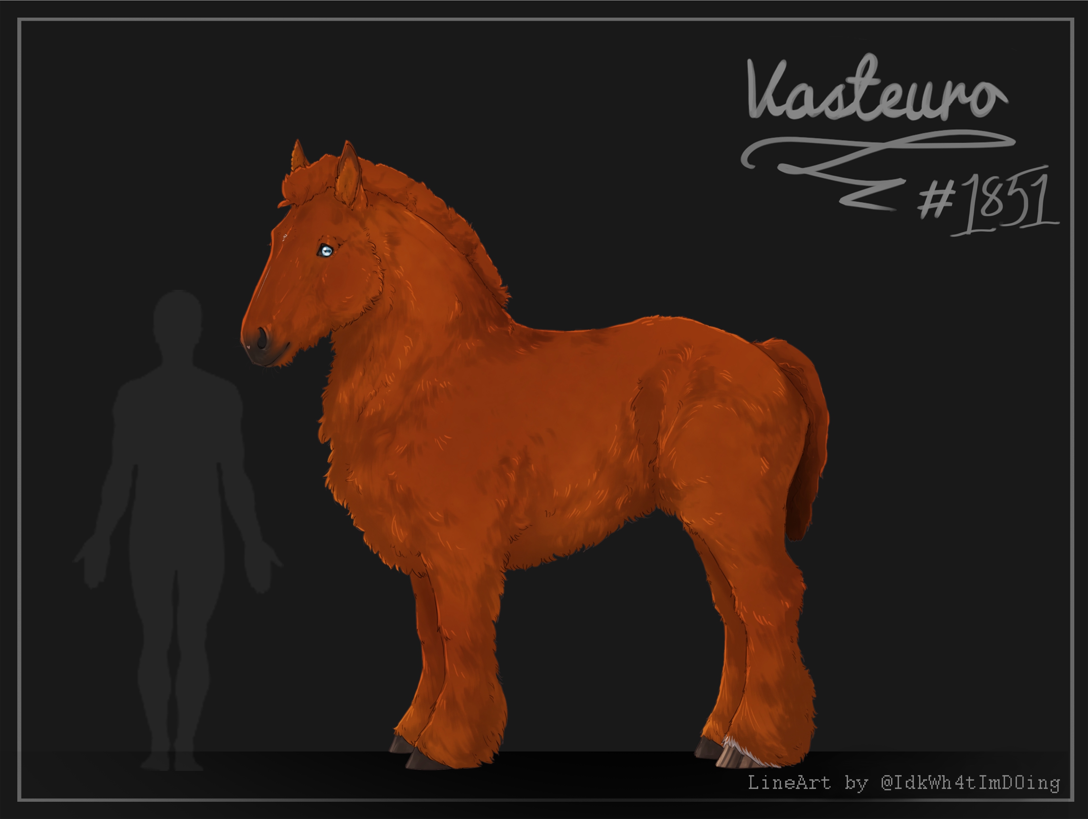 Vasteuro #1851