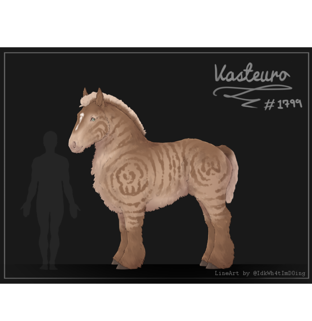 Vasteuro #1799