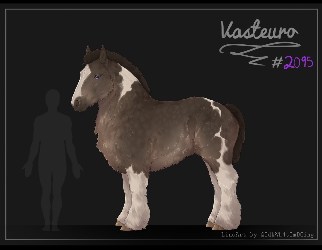 Vasteuro #2095