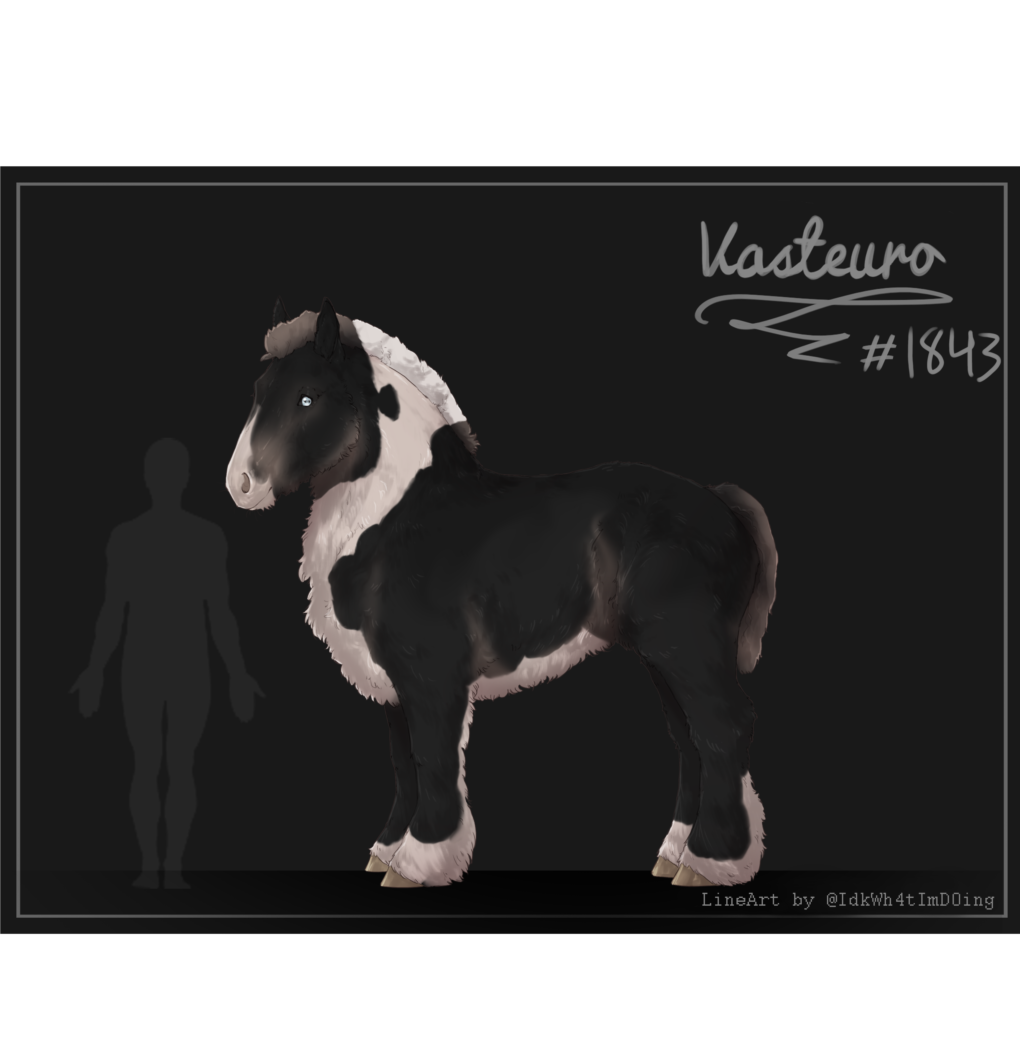 Vasteuro #1843