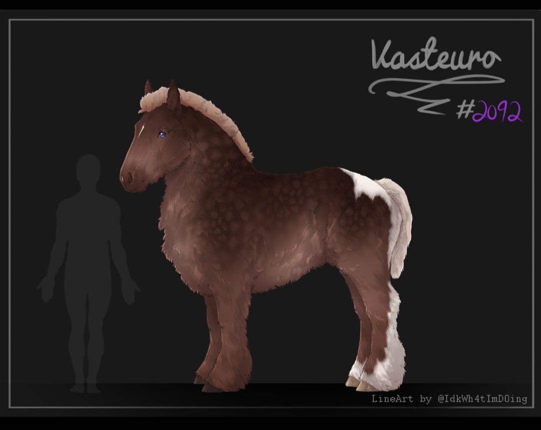 Vasteuro #2092