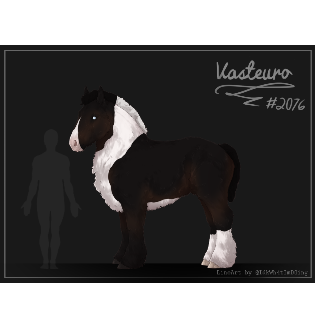 Vasteuro #2076