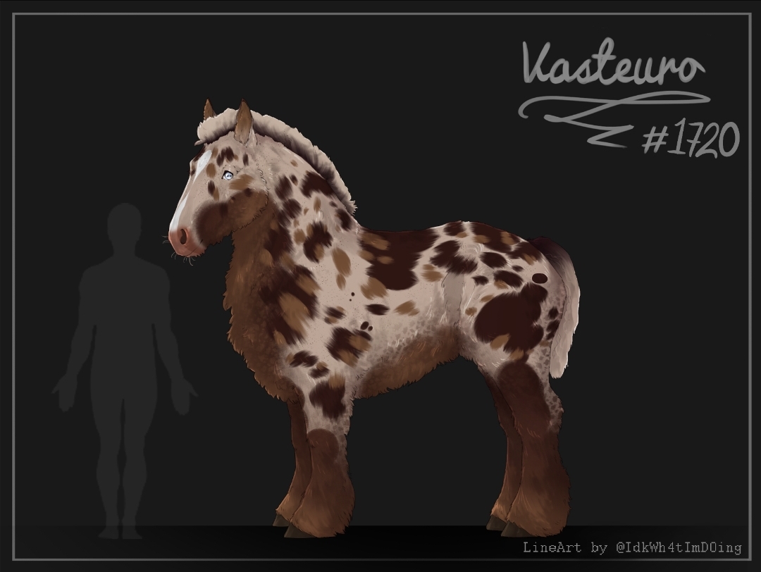 Vasteuro #1720