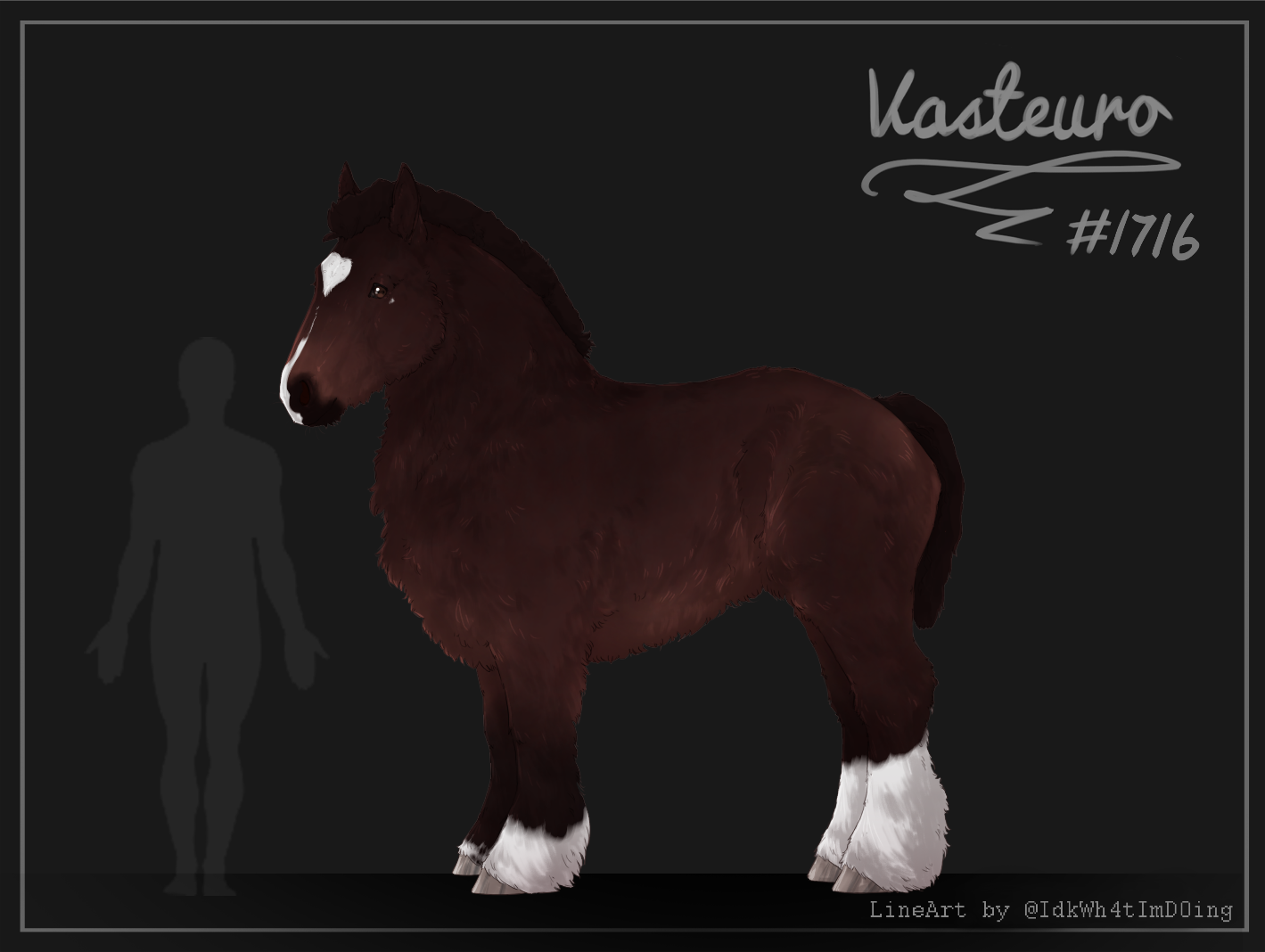 Vasteuro #1716