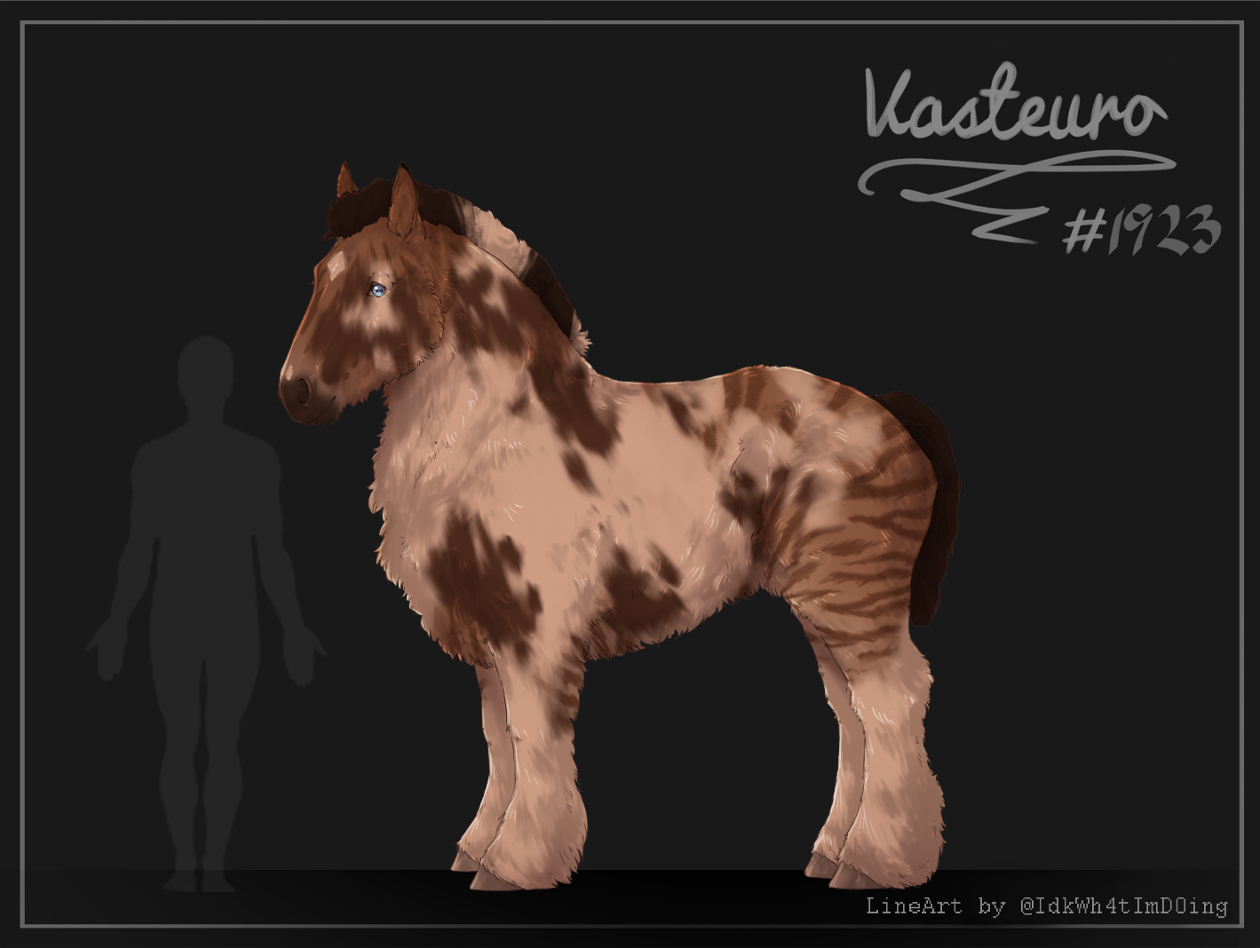 Vasteuro #1923