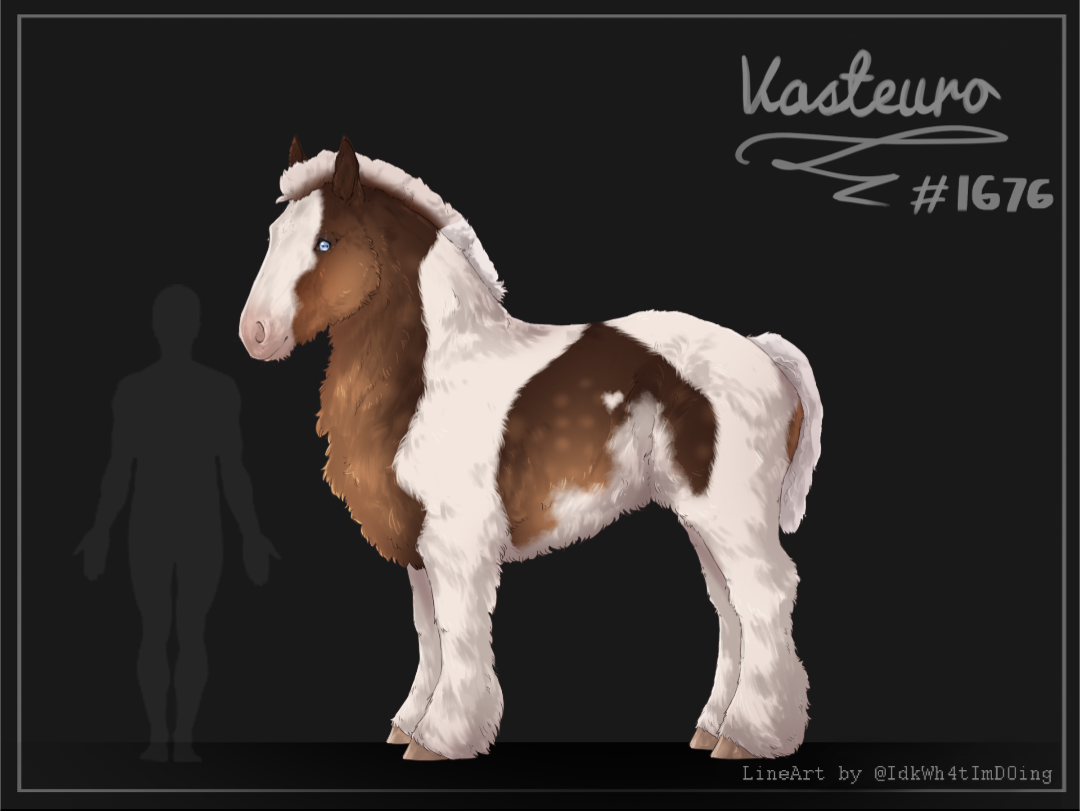 Vasteuro #1676