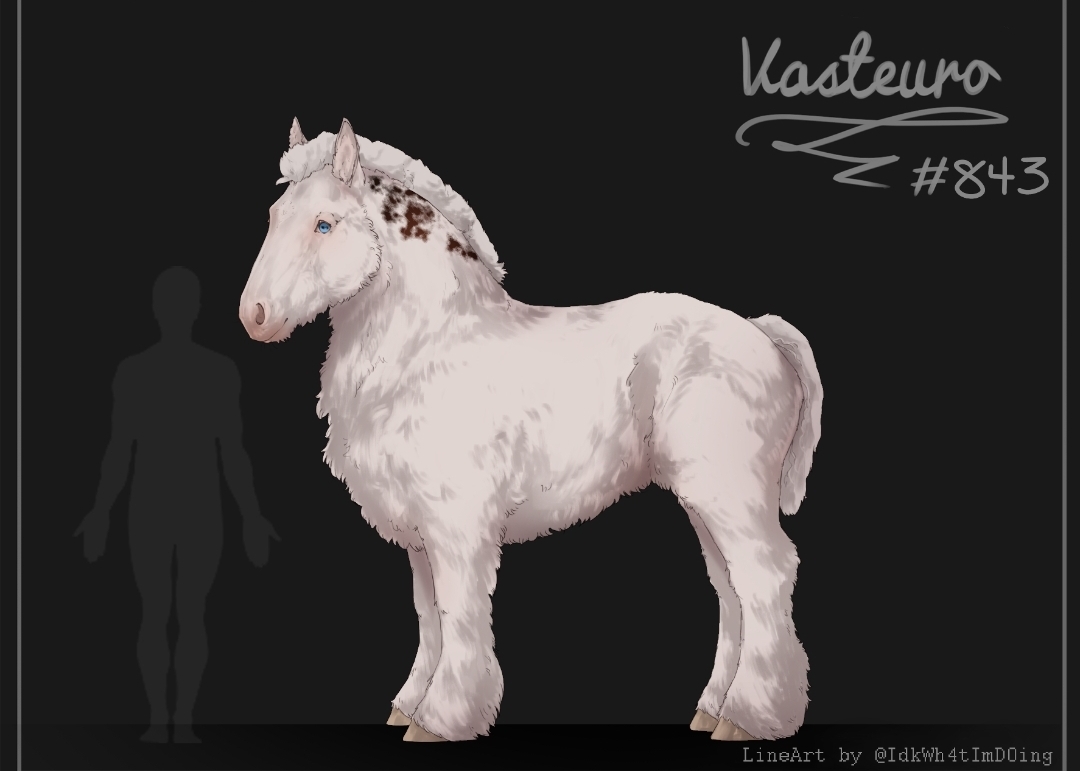 Vasteuro #843
