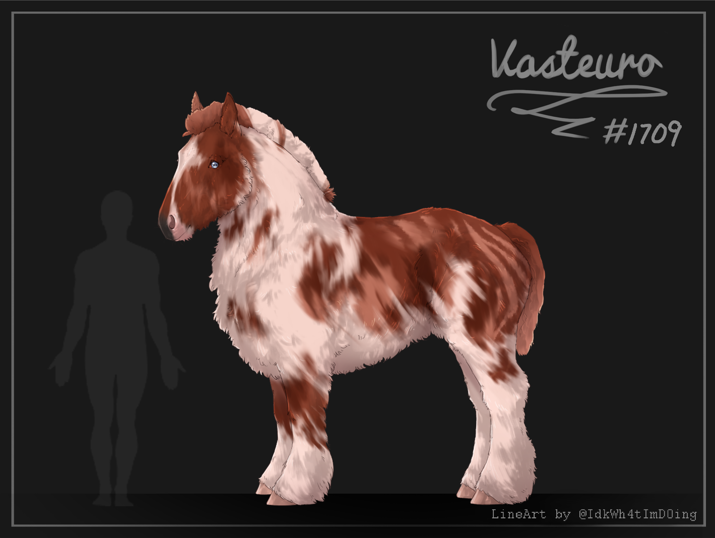 Vasteuro #1709