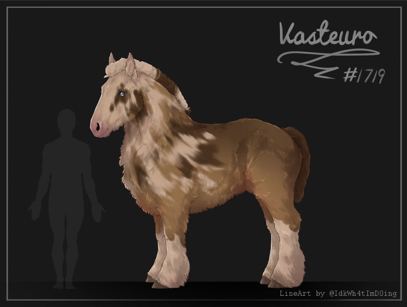 Vasteuro #1719