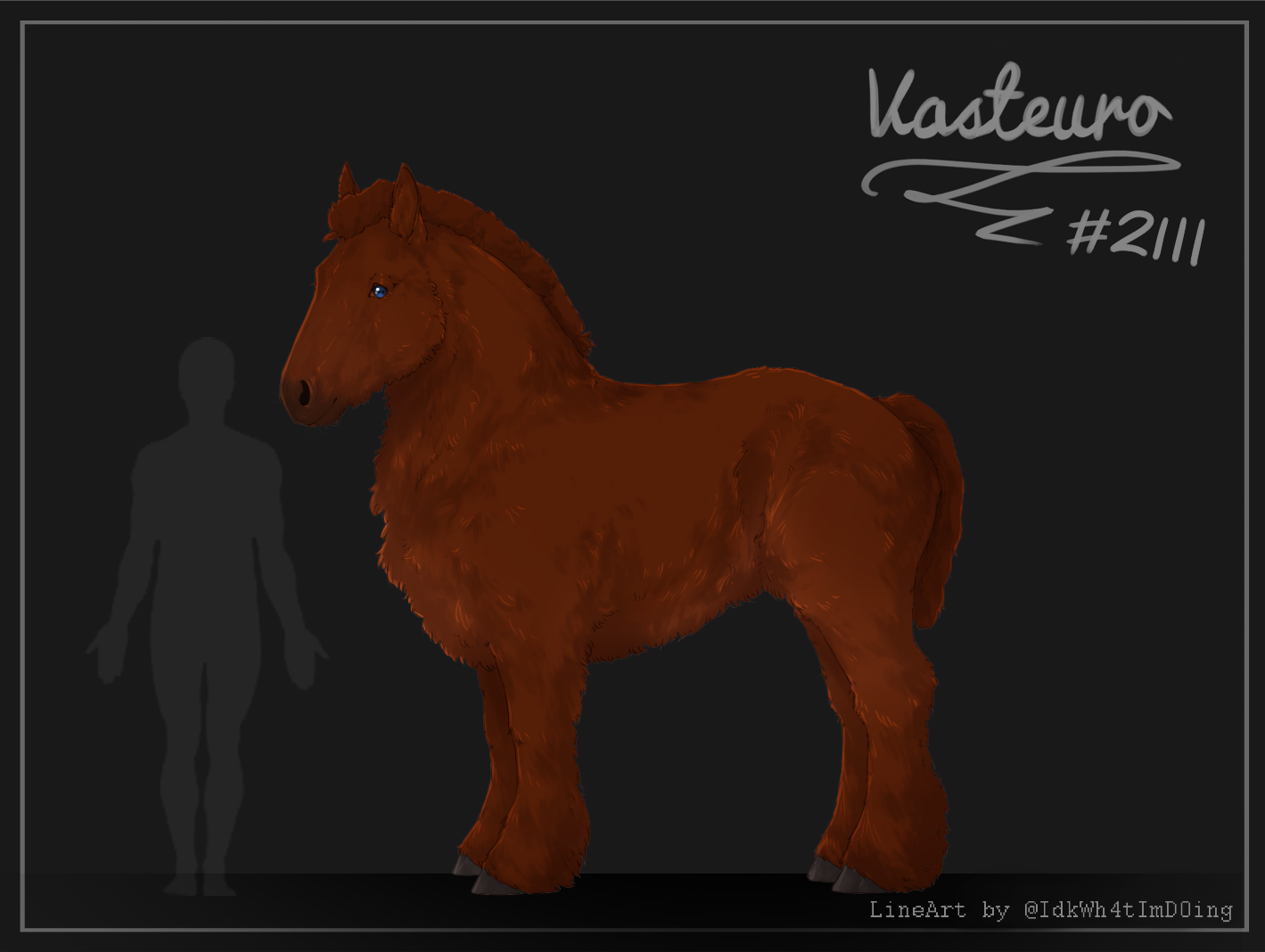 Vasteuro #2111