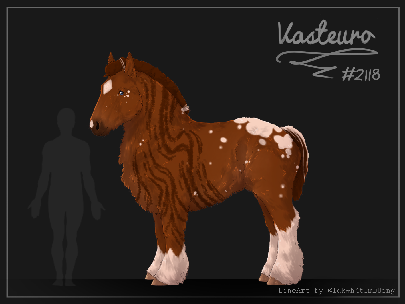 Vasteuro #2118