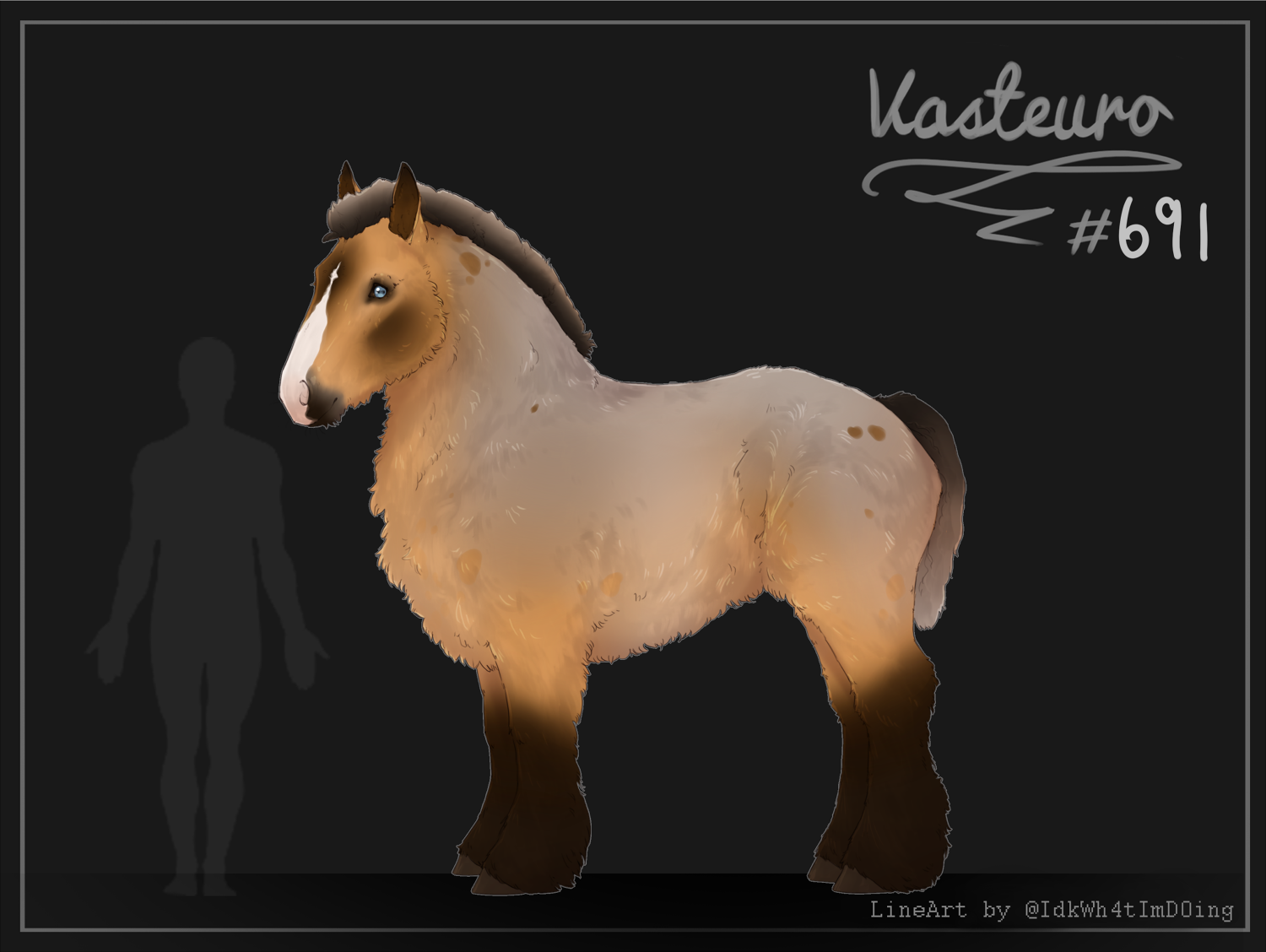 Vasteuro #691