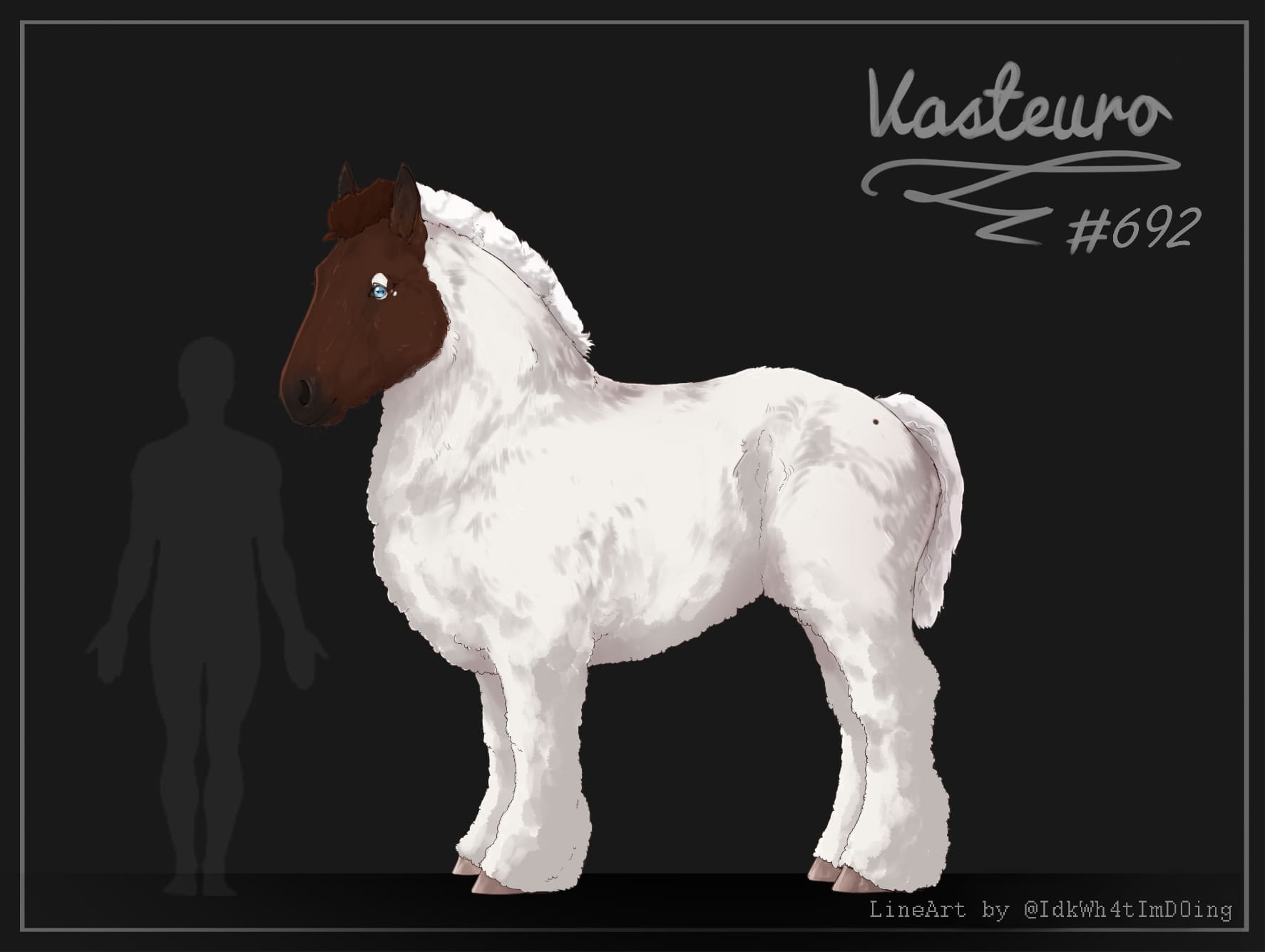 Vasteuro #692