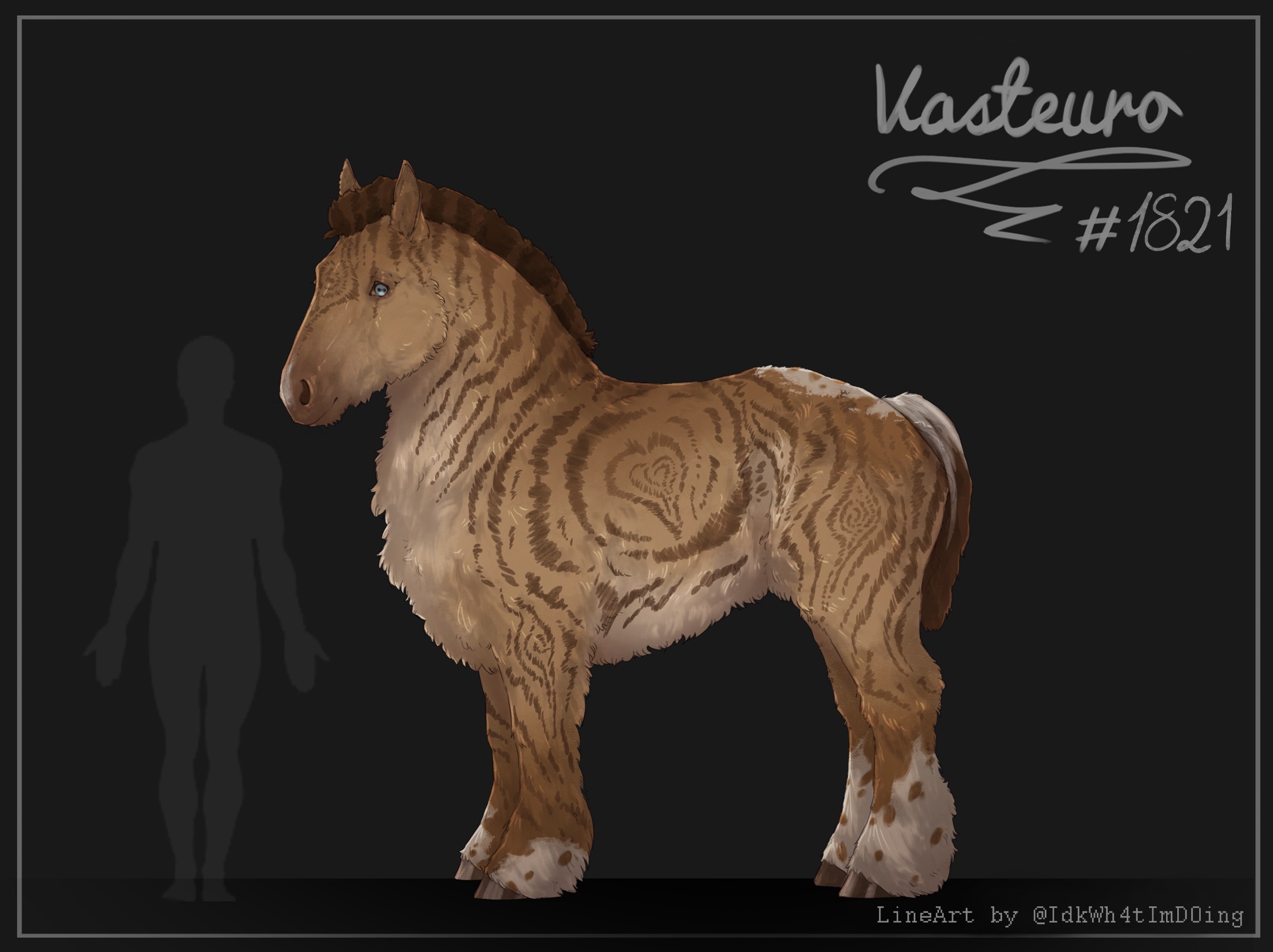 Vasteuro #1821