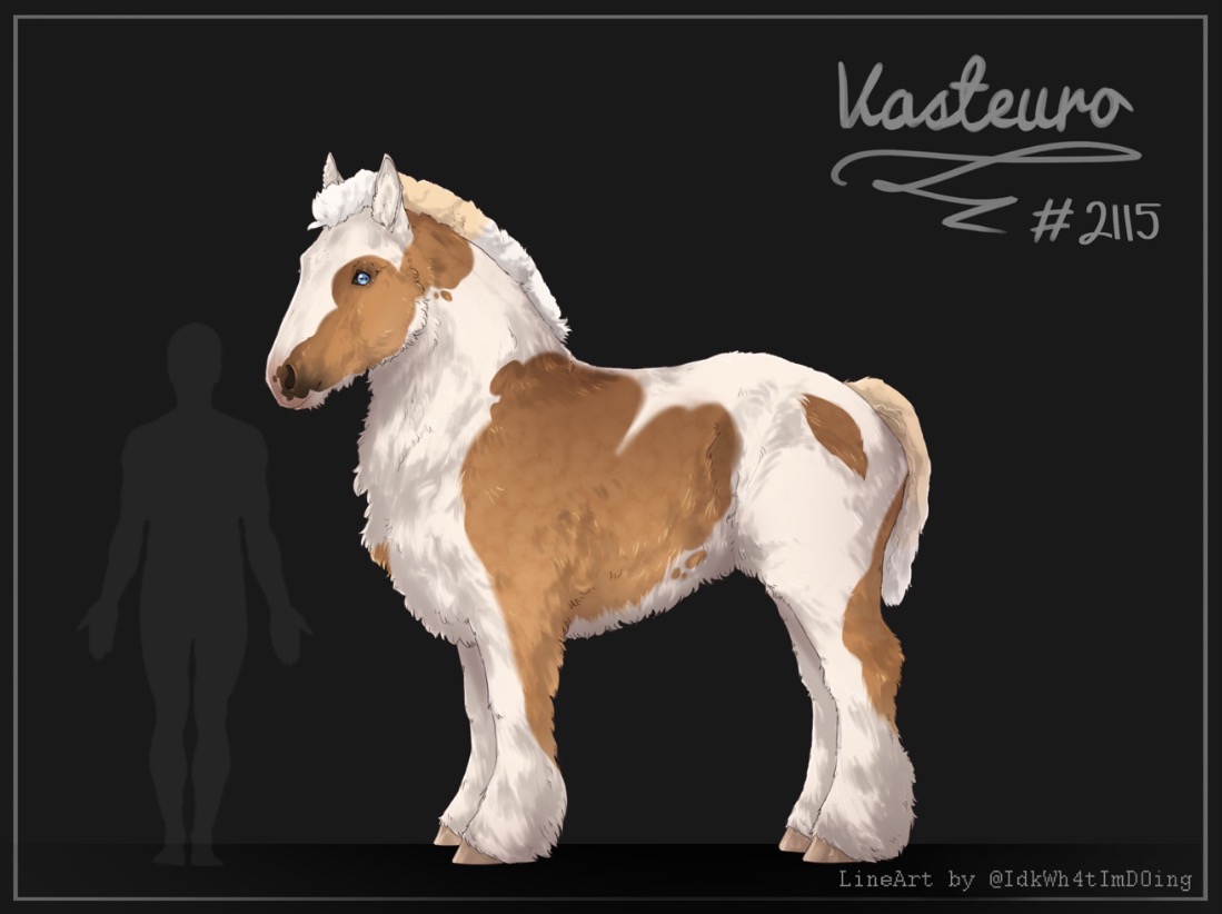 Vasteuro #2115