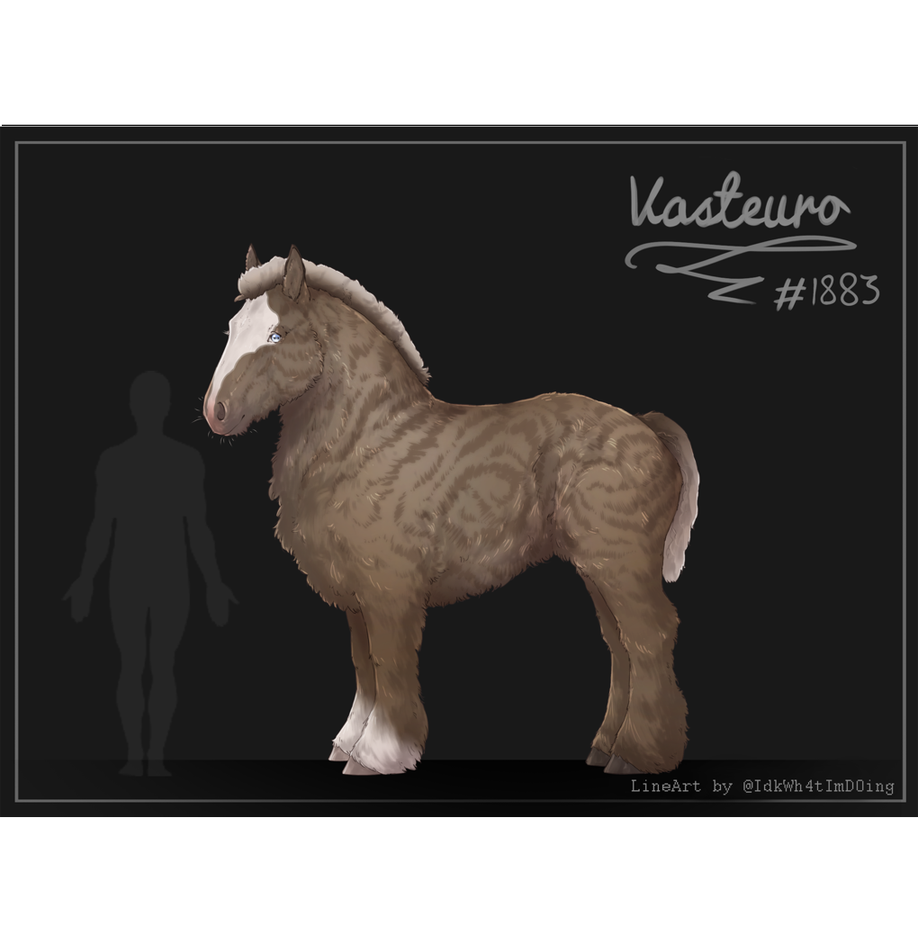 Vasteuro #1883
