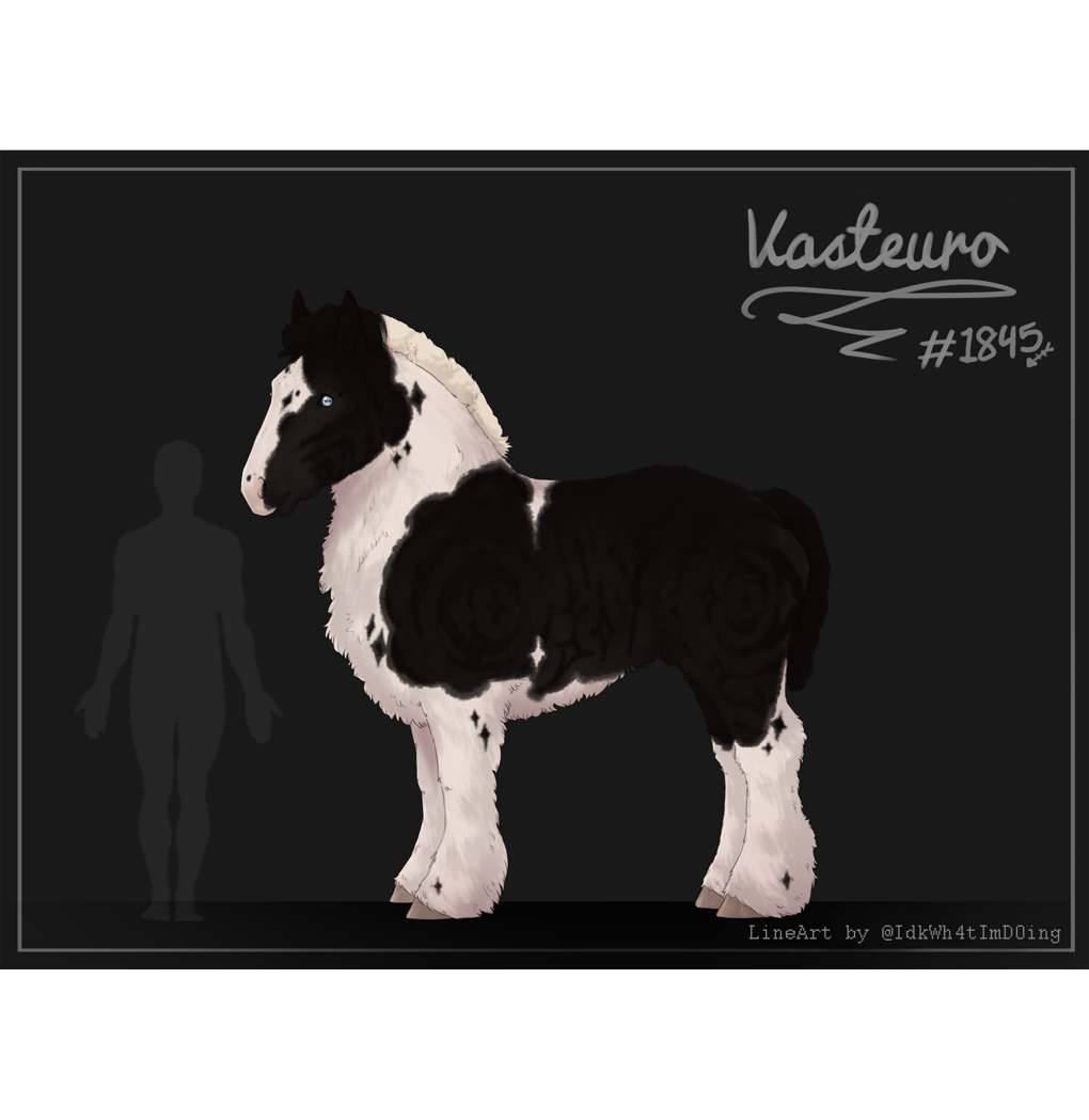 Vasteuro #1845