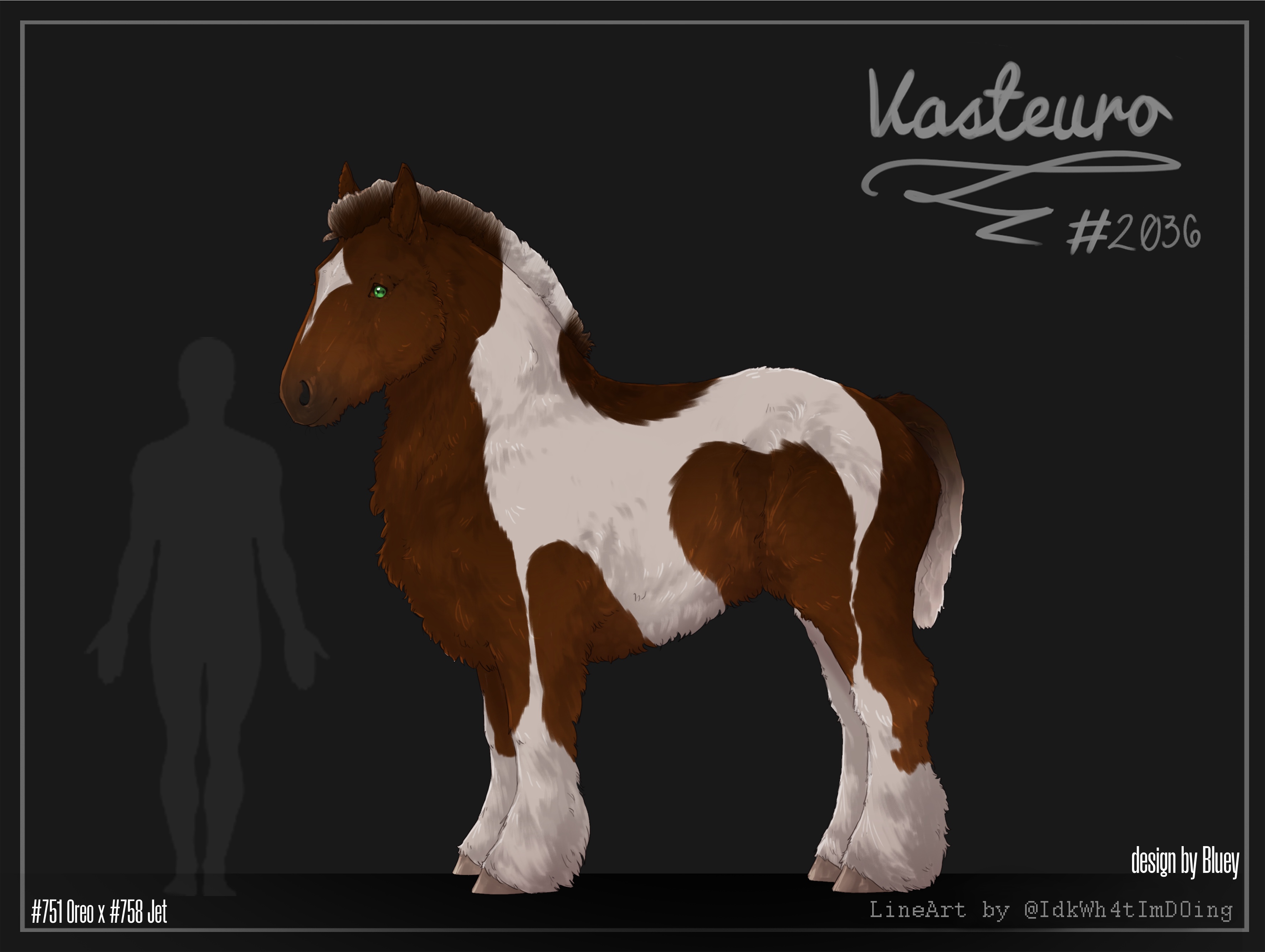 Vasteuro #2036