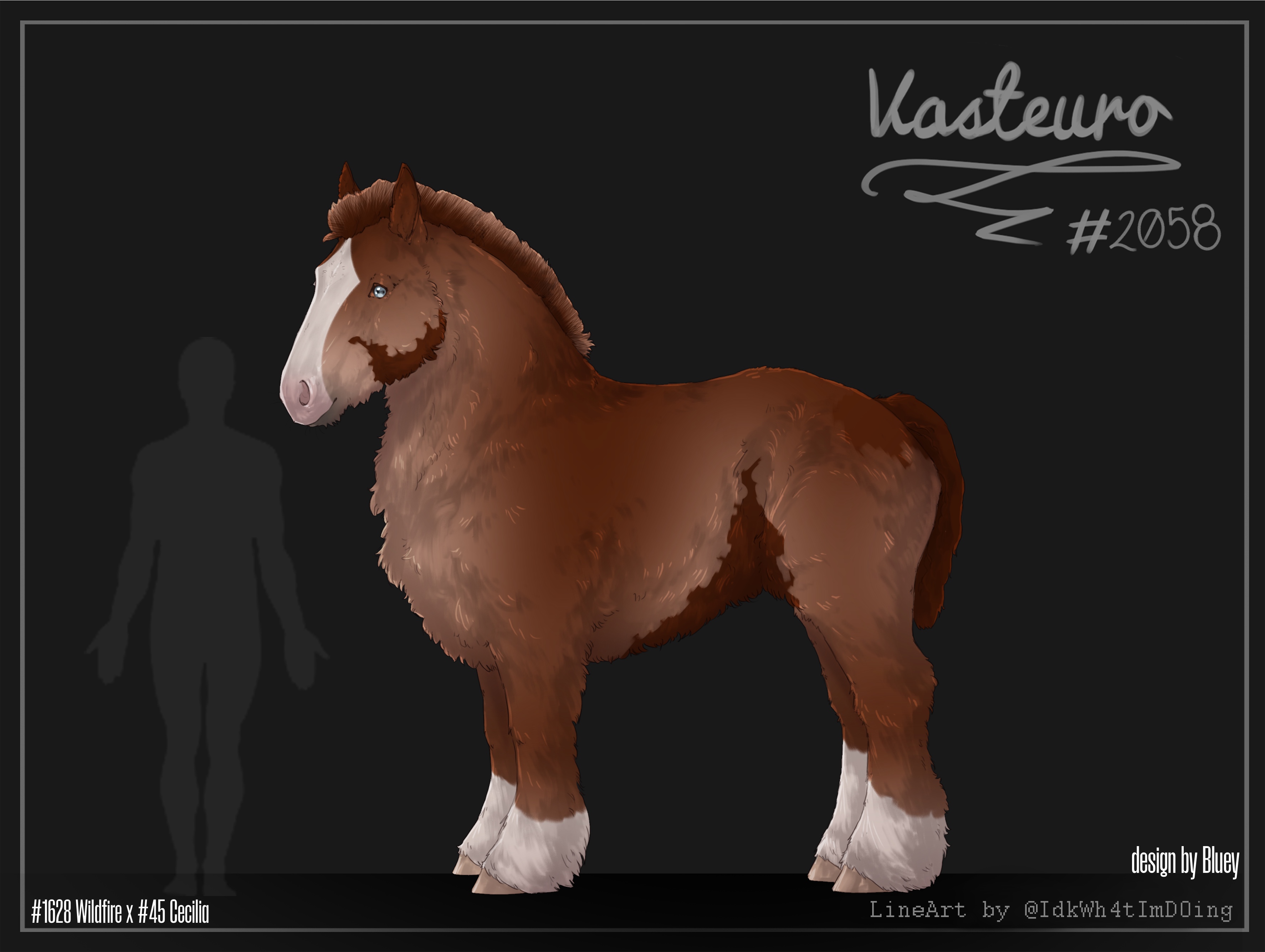 Vasteuro #2058