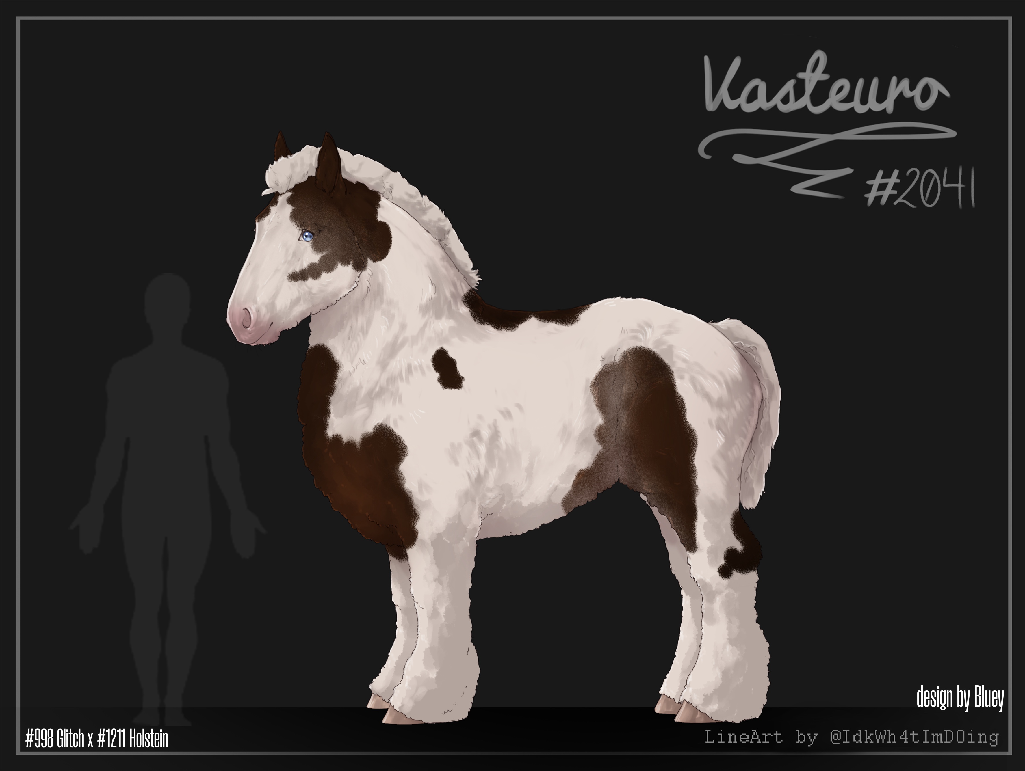 Vasteuro #2041