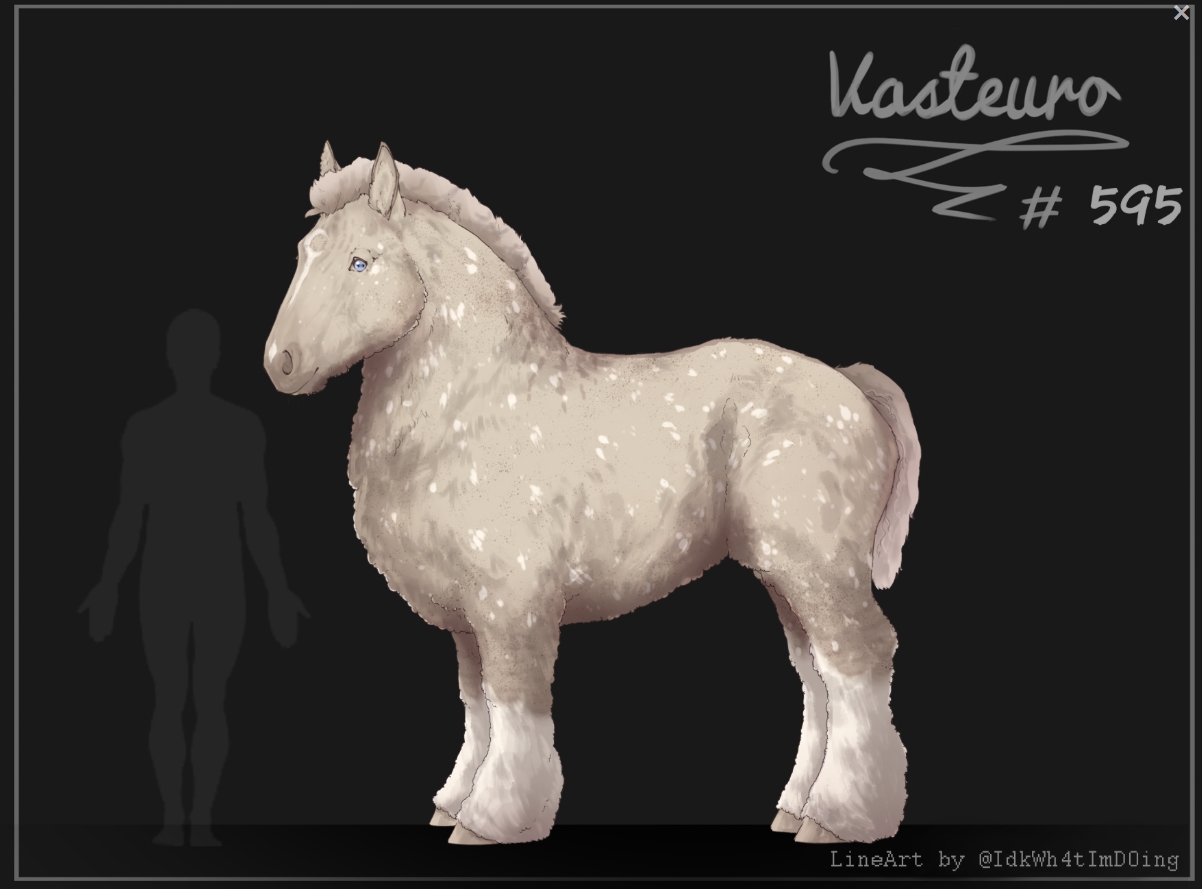 Vasteuro #595