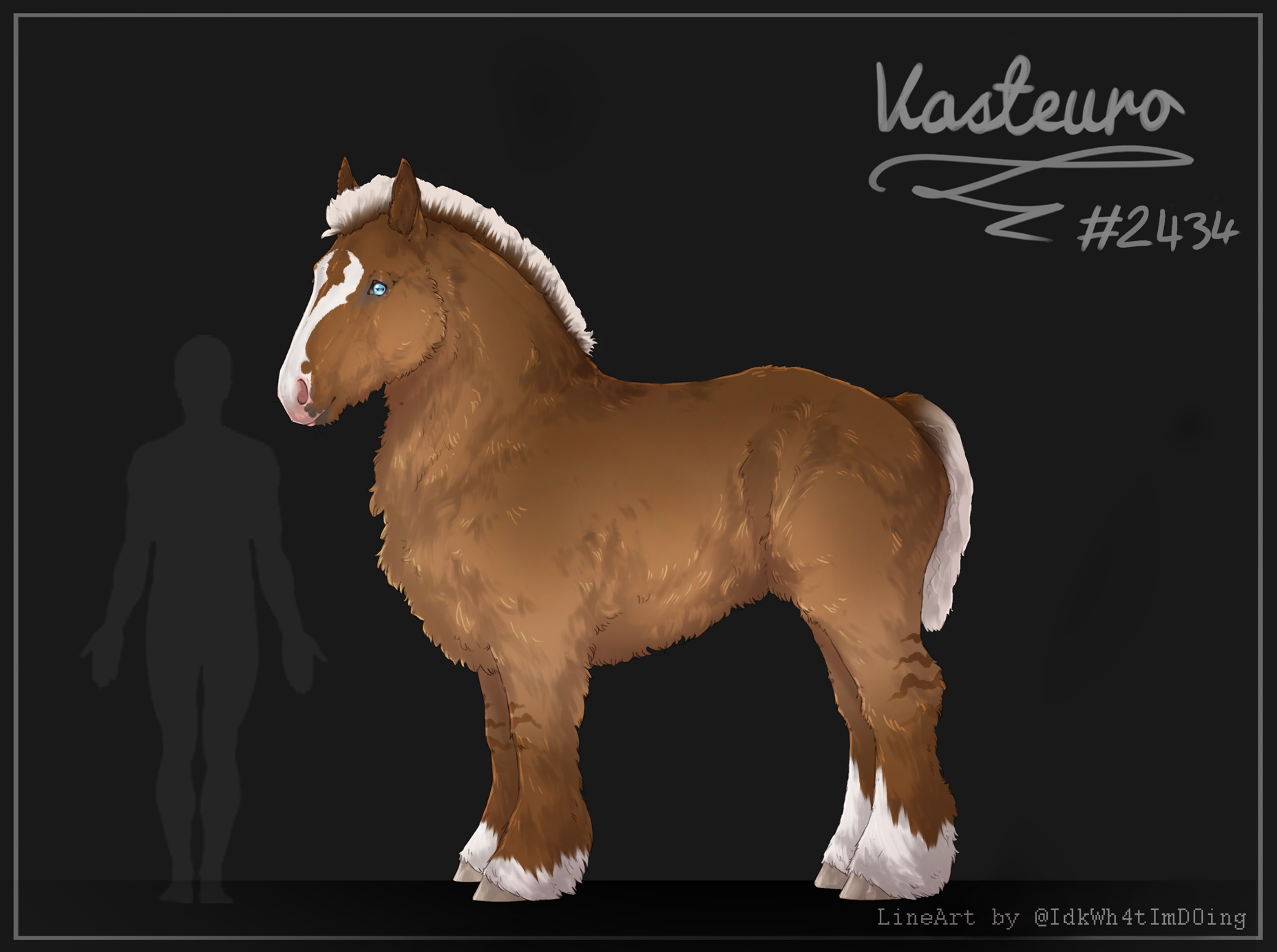 Vasteuro #2434
