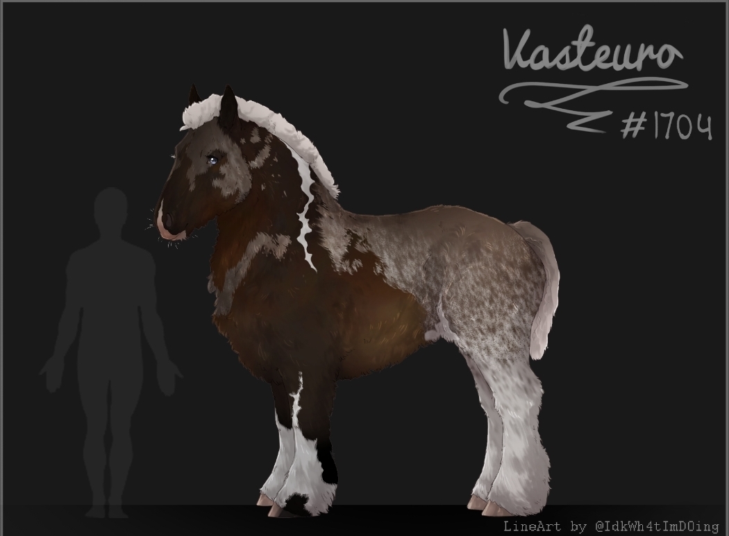 Vasteuro #1704