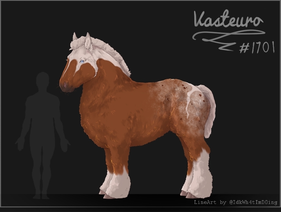 Vasteuro #1701
