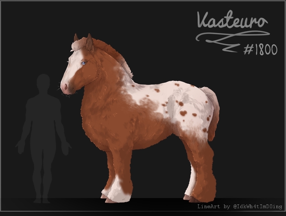 Vasteuro #1800