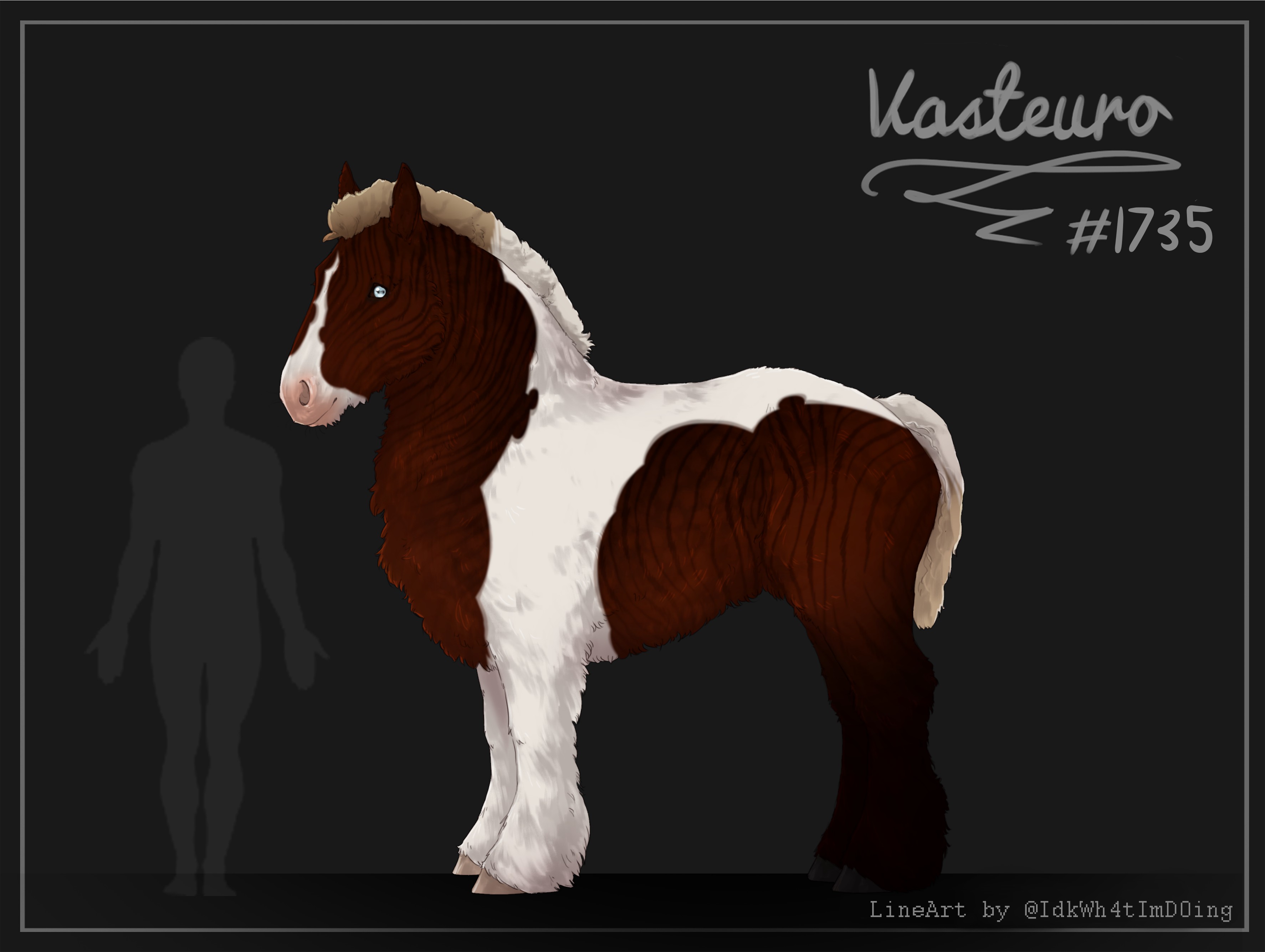 Vasteuro #1735