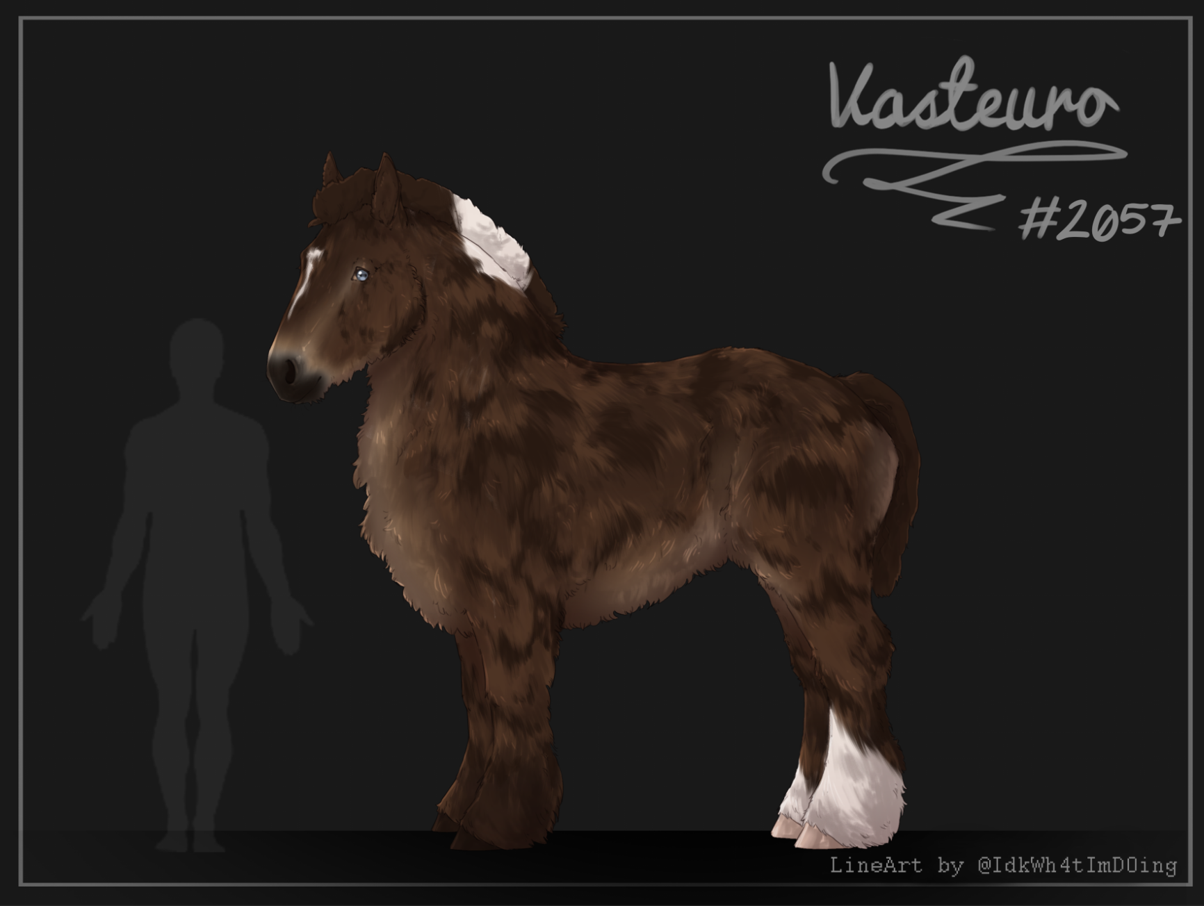 Vasteuro #2057