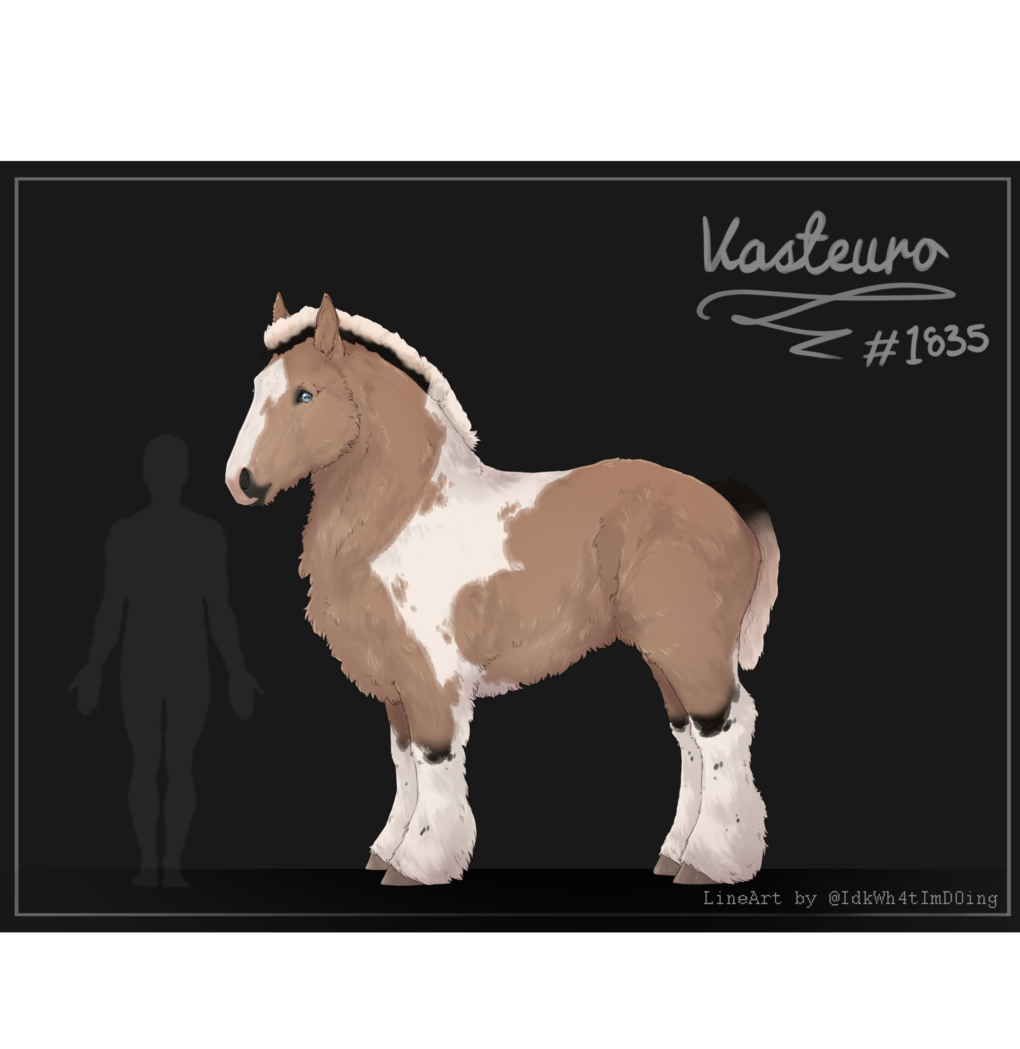 Vasteuro #1835