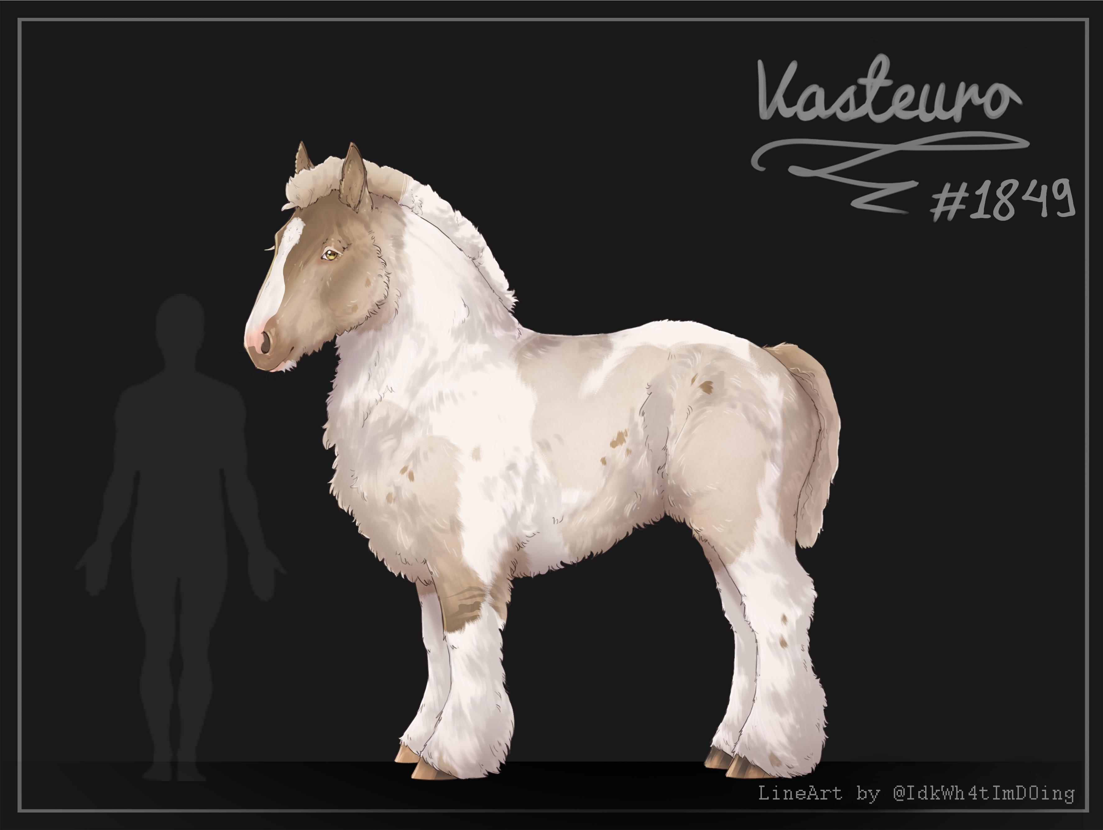 Vasteuro #1849